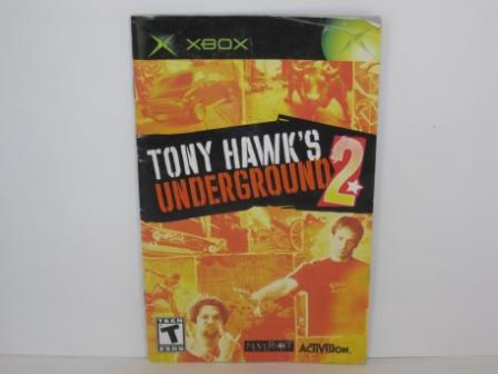 Tony Hawks Underground 2 - Xbox Manual